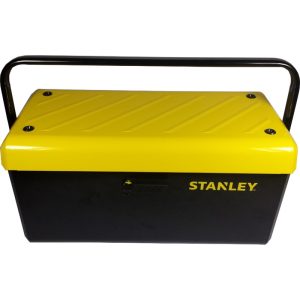 STANLEY METAL TOOL BOX WITH AUTO-SLIDE DRAWER 19" STST73100