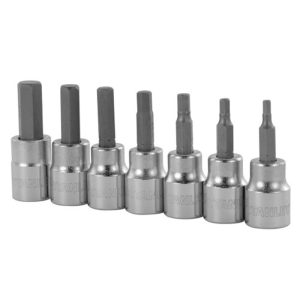STANLEY 1/2" DR.SOCKET HEXA BIT