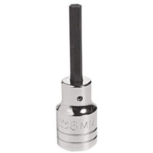 STANLEY 1/2" DR.SOCKET LONG HEXA BIT