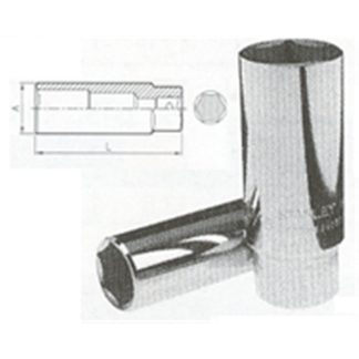Stanley 1/2" Dr. 6pt Spark Plug Socket - Metric | Model : 	86-583-1