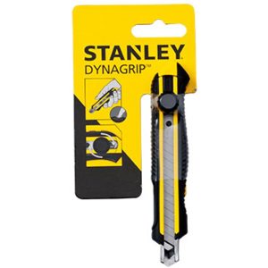 STANLEY 25MM DYNAGRIP SNAP OFF BLADE KNIFE 10425