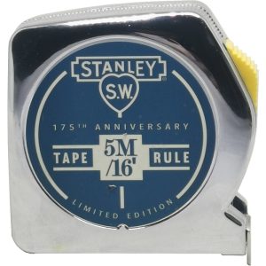 STANLEY POWER LOCK 175th ANNIVERSARY MEASURING TAPE