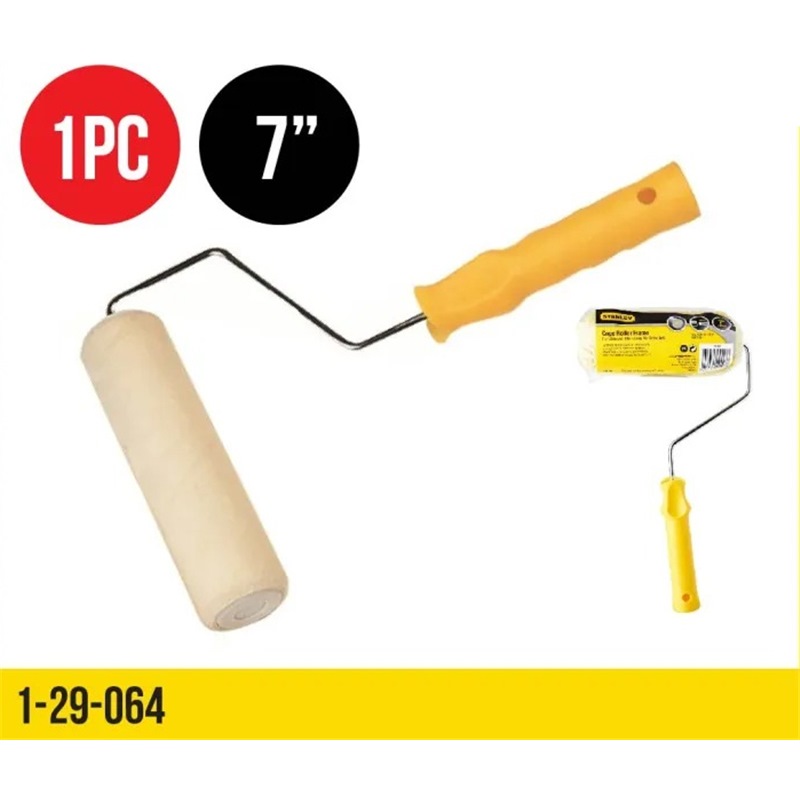 STANLEY PAINT ROLLER SOFT COTTON FABRIC