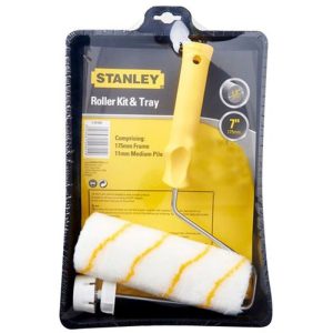 STANLEY ROLLER 7" & TRAY SET 1-29-821