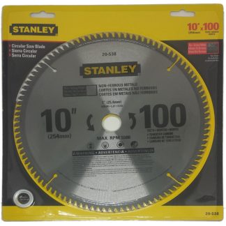 Stanley Circular Saw Blade (Non-ferrous) | Model : 20-538
