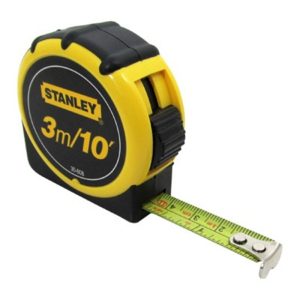 STANLEY RUBBERGRIP TAPE RULE