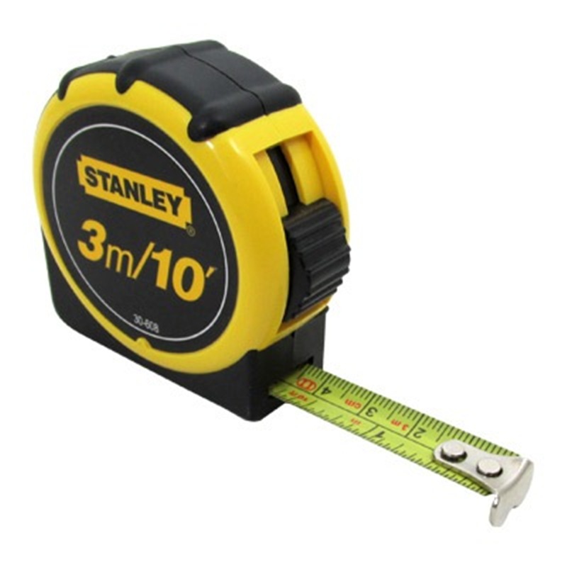 STANLEY RUBBERGRIP TAPE RULE