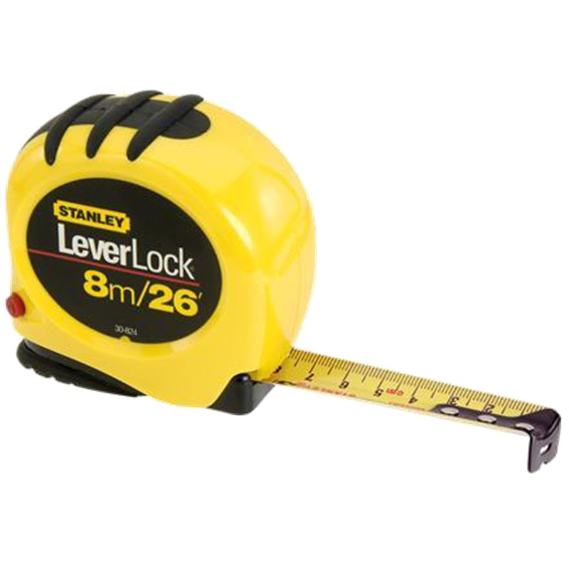 STANLEY LEVERLOCK TAPE RULE