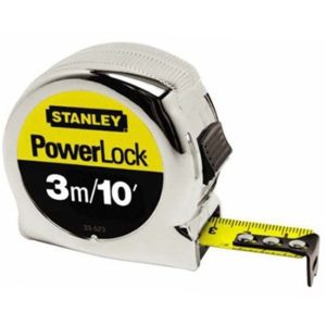 STANLEY MIRCO POWERLOCK TAPE RULE