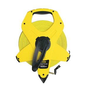 Stanley Power Winder Fiberglass Tape 100m | Model : 2-34-777