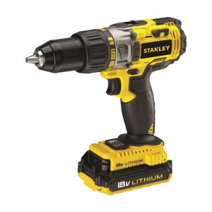 STANLEY 18V LI-ON DRILL DRIVER, STDC411LB