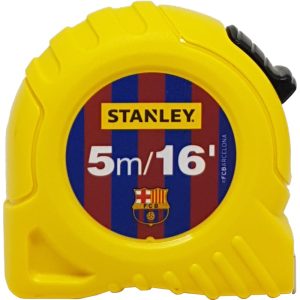 STANLEY "FC BARCELONA" TAPE 5M/16' 30496-30L