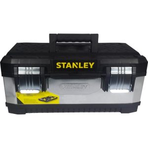 STANLEY HD 20" METAL-PLASTIC TOOL BOX STST20060
