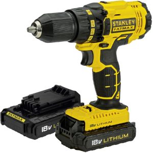 STANLEY 18V 2X1.3AH LI-ION DRILL DRIVER, SCD20C2K