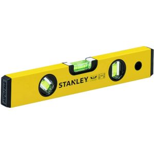 STANLEY LEVEL BOX BEAM 3 VIALS
