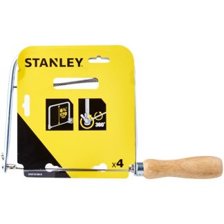 Stanley Coping Saw 6-3/4" Frame Depth | Model : STHT15106-8 (obsolete)