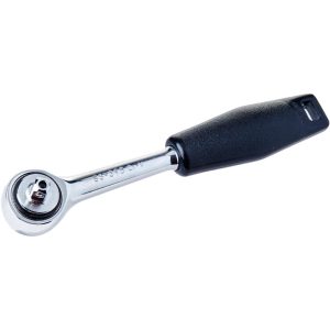 STANLEY 1/4" DR.QUICK RELEASE RATCHET, ROUND HEAD, STMT86395