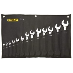 Stanley 13pc Open End Wrench Set 6-32mm | Model : 93-613