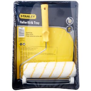 STANLEY ROLLER CAGE 9" & TRAY SET 1-29-822