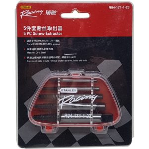 STANLEY 5PC SCREW EXTRACTOR 94171(1-5)