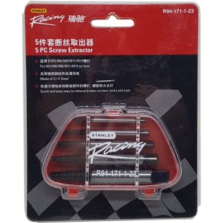 STANLEY 5PC SCREW EXTRACTOR 94171(1-5)