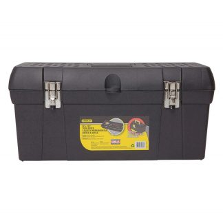 Stanley 24" Plastic Tool Box Metal Latch | Model : STST24113