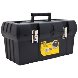 Stanley 19" Toolbox Metal Latches 490x245x250mm | Model : STST19005