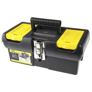 Stanley 12.5" Toolbox Metal Latch 318x178x130mm | Model : 1-92-064