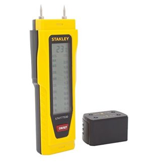 STANLEY MOISTURE METER FOR WOOD & MASONRY 0-77-030