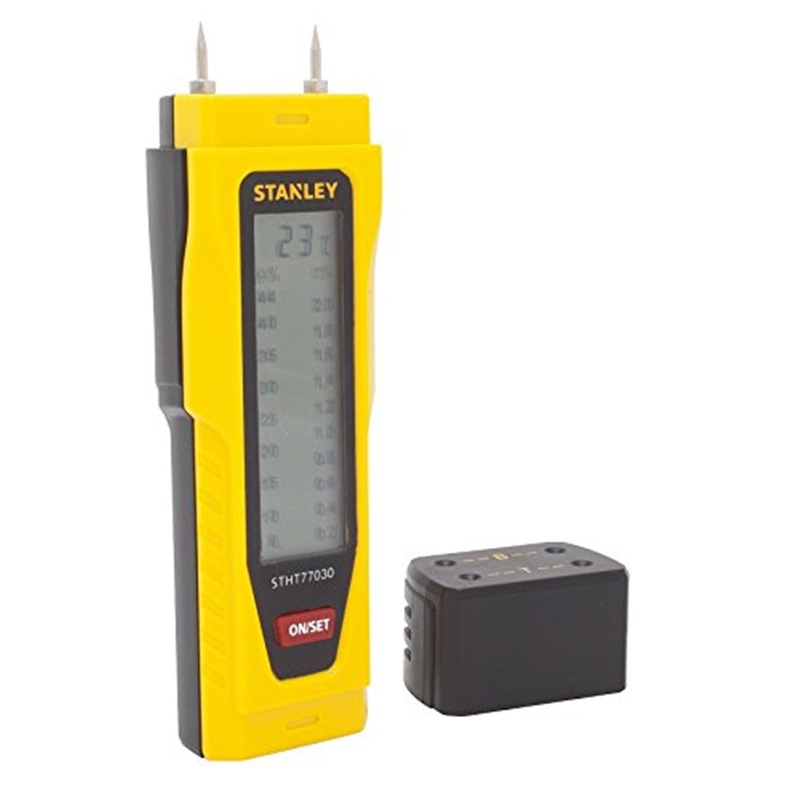 STANLEY MOISTURE METER FOR WOOD & MASONRY 0-77-030