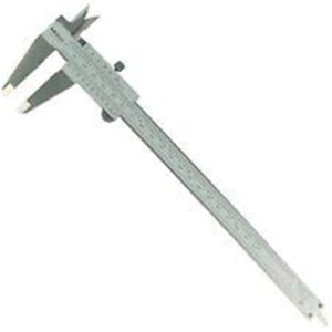 STARRETT VERNIER CALIPER 6"/150MM 0.02MM 125MEA-6/150