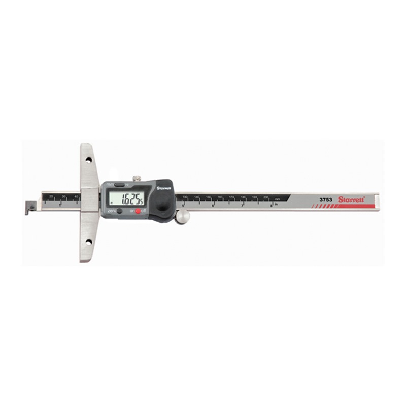 STARRETT ELECTRONIC DIGITAL DEPTH GAUGE 0.01MM 3753A-6/150