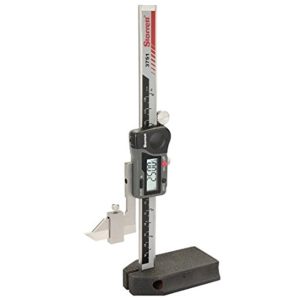 STARRETT ELECTRONIC DIGITAL HEIGHT GAUGE 0.01MM 3751AZ-6/150