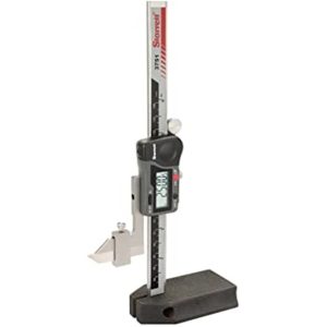 STARRETT ELECTRONIC HEIGHT GAGE, W/OUTPUT, 0-12"/300mm 3754-12/300