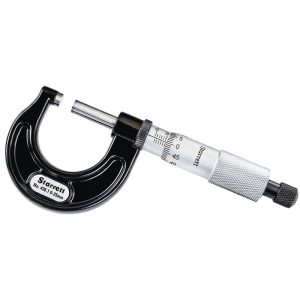STARRETT OUTSIDE MIRCOMETER 0-25mm- 0.001mm V436.1MXRL-25
