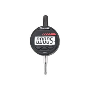 STARRETT ELECTRONIC INDICATOR RANGE 1/2"/12.5MM (0.0001"/0.01MM) 3900M-5