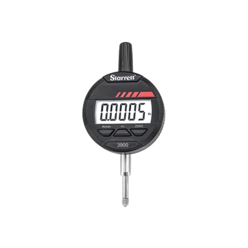 STARRETT ELECTRONIC INDICATOR RANGE 1/2"/12.5MM (0.0001"/0.01MM) 3900M-5