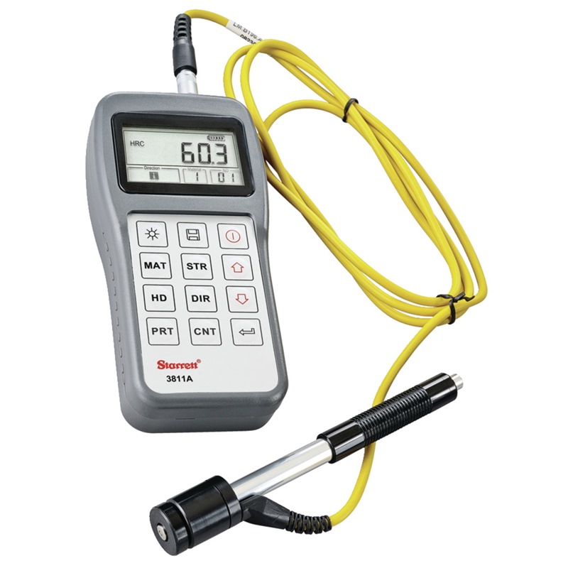 STARRETT DIGITAL PORTABLE HARDNESS TESTER 3811A