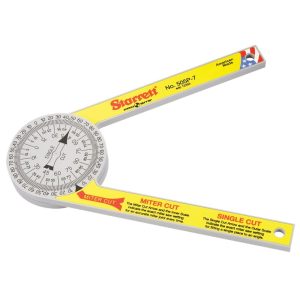 STARRETT PRO SITE PROTRACTOR 505P7