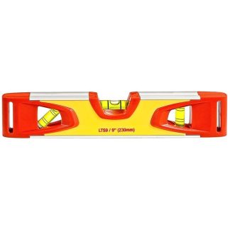STARRETT ALUM MAGNETIC TORPEDO LEVEL KLTS9-N, 9"