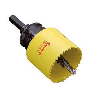 STARRETT BIMETAL HOLESAW C/W A1 ARBOR