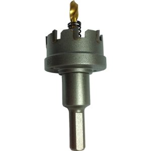 STARRETT TCT HOLESAW CUT SS
