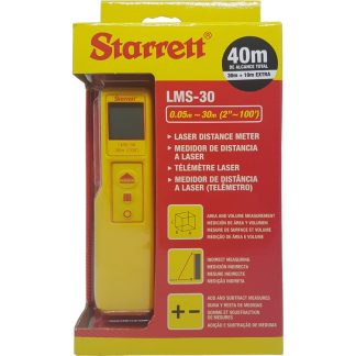 STARRETT LASER DISTANCE METER LMS-30 [IP54]