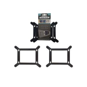 STEALTHMOUNTS BLACK CHARGER MOUNT FOR MAKITA SINGLE 2/PACK CMC-MK-S