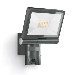 STEINEL SENSOR XLED XLED CAM 1 FLOODLIGHT 2200IM