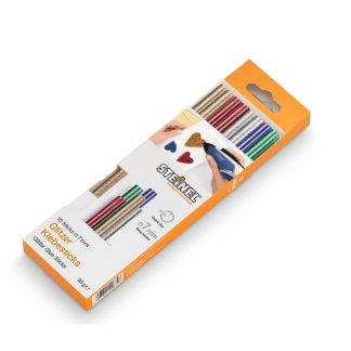 STEINEL GLUE STICK Ø7MMX150MM GLITTER