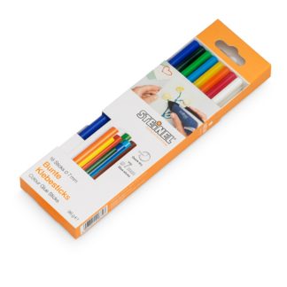 STEINEL GLUE STICK Ø7MMX150MM COLOUR