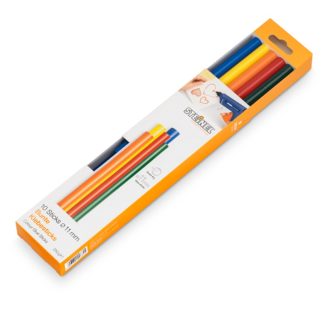 STEINEL GLUE STICK Ø11MMX250MM COLOUR