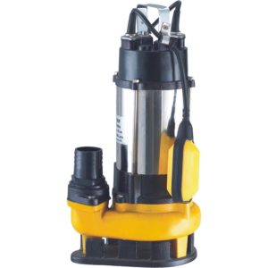 SUBMERSIBLE SEWERAGE PUMP W/FLOAT V750F 750W 2"