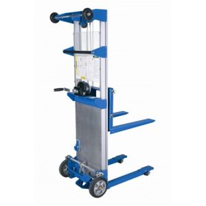 SUMO ALUMINUM WINCH STACKER, MAX LOAD 181kg, MAX HEIGHT 2.50M, WFH-181